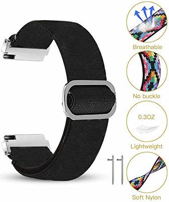 IDW13,IDW16,IDW19 Smartwatch Bands, Lamshaw 22mm Stretch Elastics