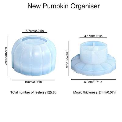 Pumpkin Box Resin Molds Silicone Jewelry Storage Box Mold - Temu