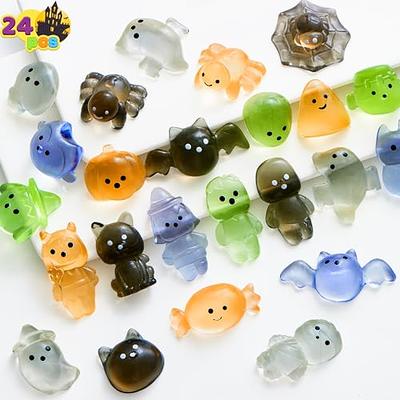 24pcs Squishy Toy Cute Animal Antistress Ball Mochi Toy Stress Relief Toys