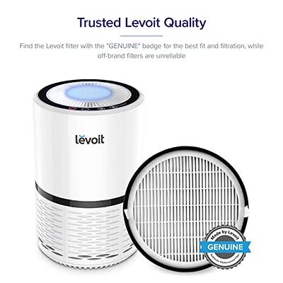 LEVOIT LV-H132 Air Purifier Replacement Filter, 3-in-1 Nylon Pre-Filter, HEPA  Filter, High-Efficiency Activated Carbon Filter, LV-H132-RF, 1 Pack - Yahoo  Shopping