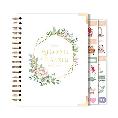 Beautiful Boho Wedding Planner Book and Organizer - Enhance Excitement and  Makes Your Countdown Planning Easy - Unique Engagement Gift for Newly  Engaged Couples, Future Brides and Grooms,9 X 11 inches - Yahoo Shopping