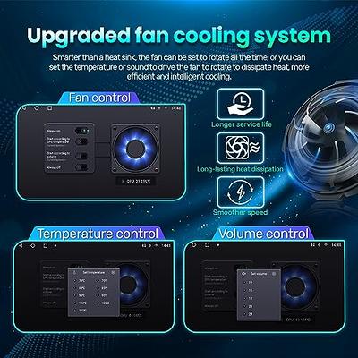 5G WiFi 8 Core Car Stereo Radio for Honda Accord 7th 2003-2007