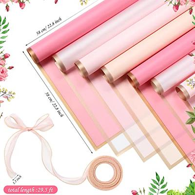  Korean Style Pure Color Waterproof Cotton Paper Paper