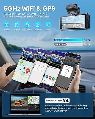 How to Connect to the Azdome Dash Cam App