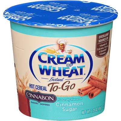 Cream Of Wheat Hot Cereal, Instant, Original - 12 pack, 1 oz