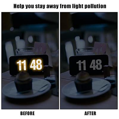 2pcs Light Blocking Stickers, Light Dimming LED Filters for Routers,Clocks  and Electrical Appliances, LED Covers Blackout (Black) - Yahoo Shopping