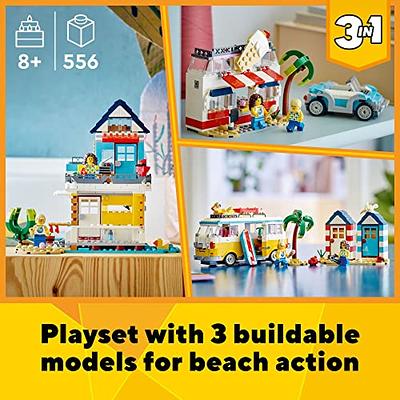  LEGO Friends Vacation Beach House 41709 Building Kit; Gift for  Kids Aged 7+; Includes a Mia Mini-Doll, Plus 3 More Characters and 2 Animal  Figures to Spark Hours of Imaginative Role