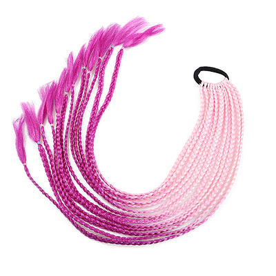  Pink Ribbon Hair Ribbon for Girl Women 8'' Breast