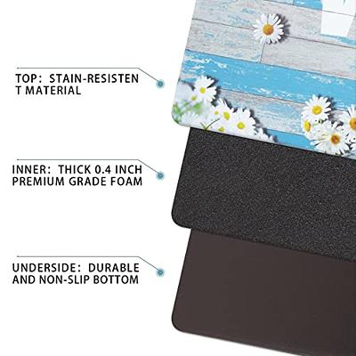 WISELIFE Kitchen Mat And Rugs Cushioned Anti-Fatigue