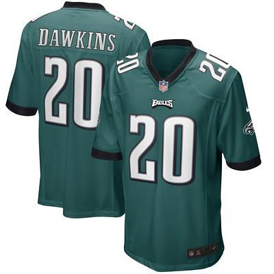 Men's Nike Brian Dawkins Black Philadelphia Eagles Retired Player