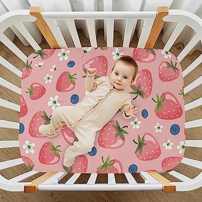 Baby crib clearance mattress sheets