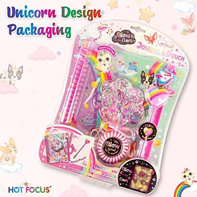 Hot Focus Unicorn Journal Kit for Girls Ages 6 7 8-12 - Complete