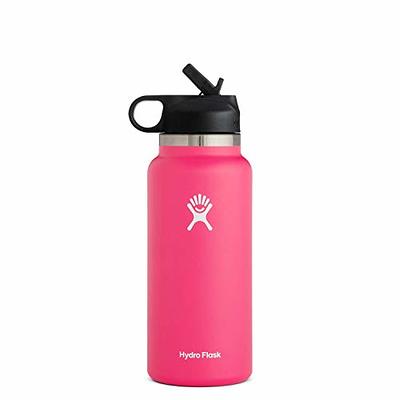  Hydro Flask Water Bottle - Wide Mouth Straw Lid 2.0