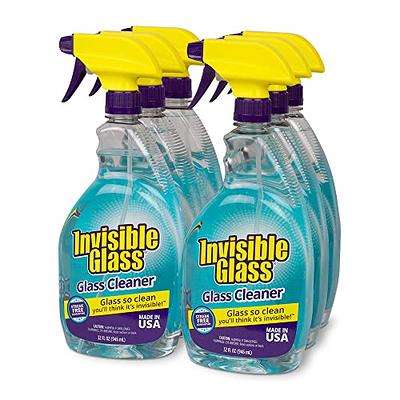 Invisible Glass 91164 - Cleaner For Auto And Home For A Streak-Free Shine,  Deep-Cleaning Foaming Action, Safe For Tinted And Non-Tinted Windows,  Ammonia Free Foam Glass Cleaner, 19 Oz. 