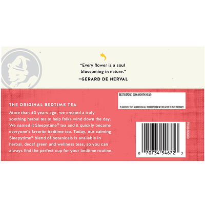 Save on Celestial Seasonings Peach + Probiotics Herbal Tea Bags