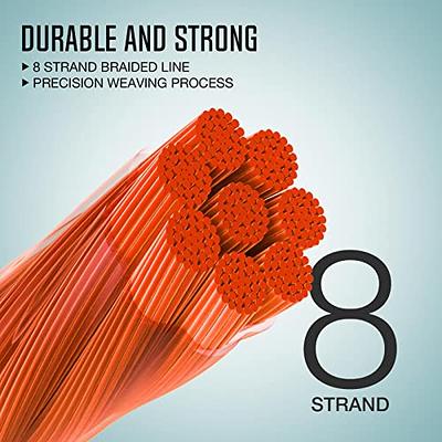 anezus Fishing Line Nylon String Cord Clear Fluorocarbon Strong  Monofilament Fishing Wire