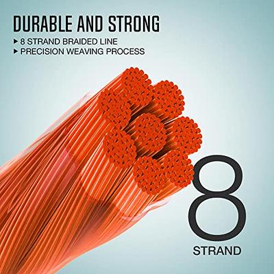 Piscifun Fishing Line Backing, Braided Fishing Backing Line, 20LB, 100yds,  Orange - Yahoo Shopping