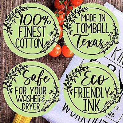 18x24 Inch Funny Kitchen Towel, Set of 4