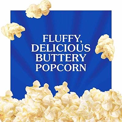 Skinny Pop Butter Microwave Popcorn, 3 pack