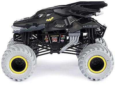 Hot Wheels Monster Trucks 1:24 Scale Vehicles, Collectible Die