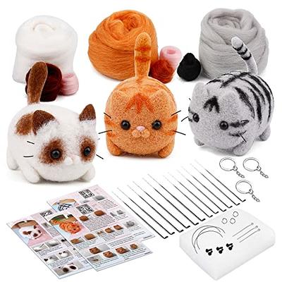 Woolbuddy Needle Felting Starter Kit