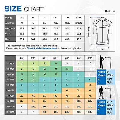 sponeed Men's Cycling Jerseys Tops Biking Shirts Short Sleeve Bike Clothing Full Zipper Bicycle Jacket with Pockets