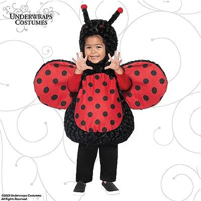 UNDERWRAPS LadyBug Dress Up Costume - Lady Bug Halloween Costumes for  Toddlers Belly Baby, Halloween Costumes for Toddler Boys Girl (Lady Bug,  X-Large 4-6) - Yahoo Shopping