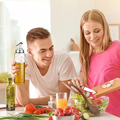 200ml Salad Dressing Shaker, Bpa Free Prevent Leakage Salad Dressing  Container Suitable For Seasonings Soy Sauce Vinegar Oil(#2)