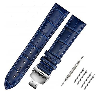  BINLUN Leather Watch Band Genuine Calfskin Replacement