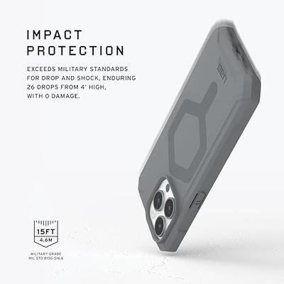 UAG Case Compatible with iPhone 15 Pro Case 6.1 Essential Armor Olive Drab  Built-in Magnet Compatible with MagSafe Charging Rugged Military Grade  Dropproof Protective Cover by URBAN ARMOR GEAR 