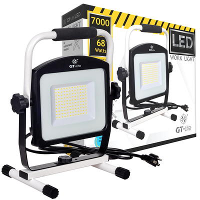 GT-Lite 2000 Lumen LED Rechargeable Work Light