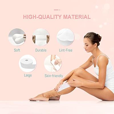 Nad's Hair Removal Premium Cotton Strips for Waxing