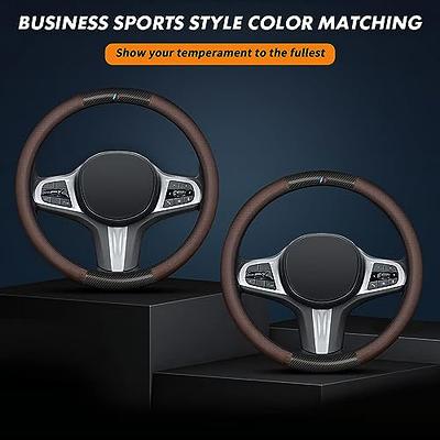 Designer Inspired Steering Wheel Cover