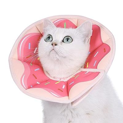 ANTI-LICKING CAT COLLAR Waterproof Prevent Licking Cat Anti-Licking Collar  Kitty £9.66 - PicClick UK