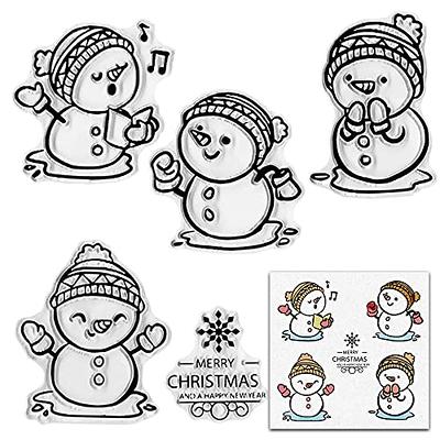 Leesgel Christmas Stencils for Painting, Drawing Stencils for