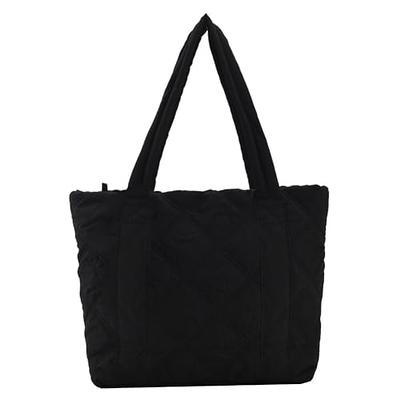  Juoxeepy Nylon Tote Bag Large Capacity Hobo Tote Bag