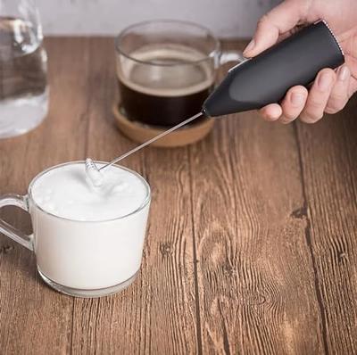 MOOSUM Milk Frother, 4-in-1 10.2oz/300ml Electric Milk Steamer, Easy Clean,  Automatic Hot/Cold Foam Maker, Hot Chocolate Maker, 120V - Yahoo Shopping