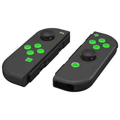 Custom White and Pastel Green Nintendo Switch Joy-con Joycon Controllers  With Matching Buttons 