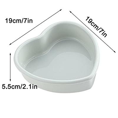 KUWAI Heart Cake Pan, Heart Shaped Silicone Baking Pan, Reusable Silicone  Fondant Heart Cake Molds, Cake Molds Pan for Valentine's Day, Birthday,  Wedding and Anniversary - Yahoo Shopping