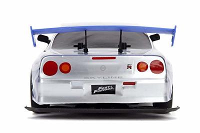  Jada Toys Fast & Furious Brian's Nissan Skyline GT-R