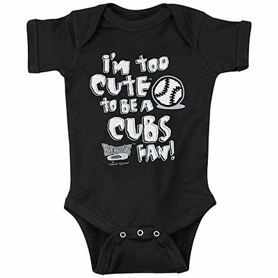 Too Cute Baby Bodysuit or Toddler T-Shirt