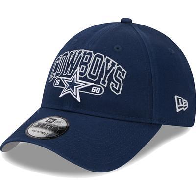 New Era Men's Navy Dallas Cowboys Blooming 59FIFTY Fitted Hat