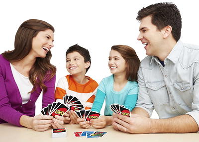 UNO House Rules Card Game for Adult, Family & Game Night