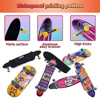 18pcs Finger Skateboards for Kids Mini Fingerboards Finger Toys Hand  Skateboa