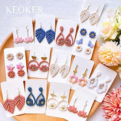 KEOKER Christmas Polymer Clay Cutters (20 Shapes)