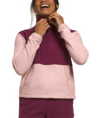 The North Face Women's Alpine Polartec 100 Cowl-Neck Fleece Jacket - Pink  Moss/Boysenberry - Yahoo Shopping