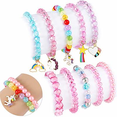 Unicorn bracelet for girls Unicorn Jewelry for kids Birthday gift