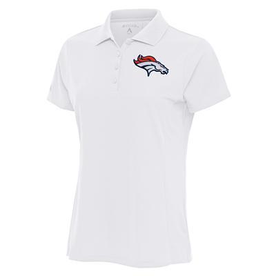 San Francisco 49ers Antigua Women's Legacy Pique Polo - White