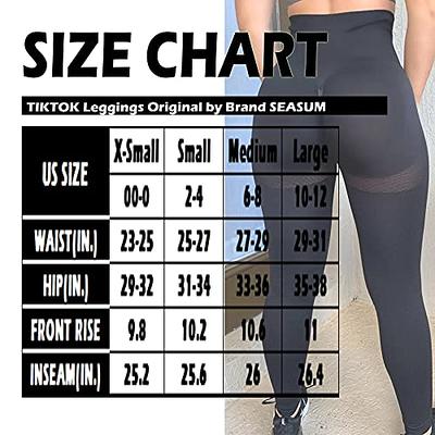 SEASUM Women High Waisted Seamless Leggings Smile Contour Workout Gym Yoga  Pants Tight L - Yahoo Shopping