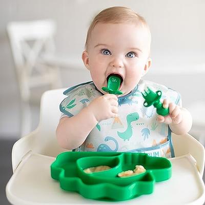 Silicone Spoon Set For Baby 3 months & up, Bumkins